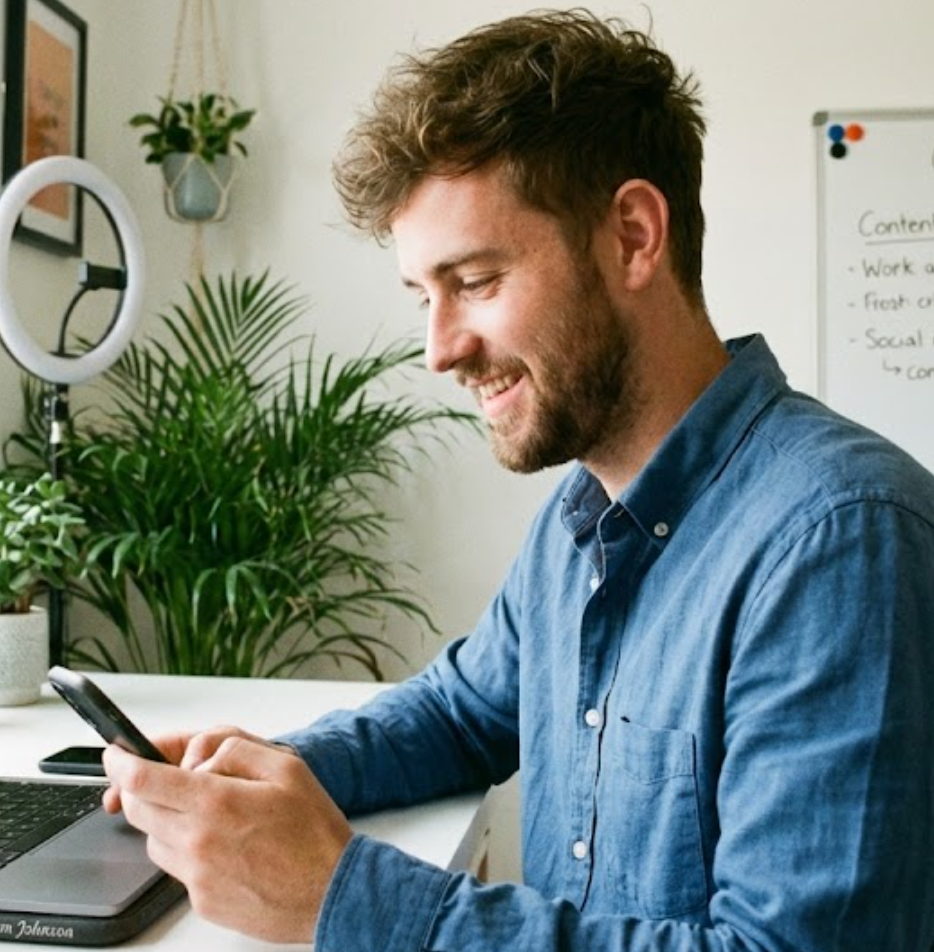 Liam Johnson - Social Media Manager